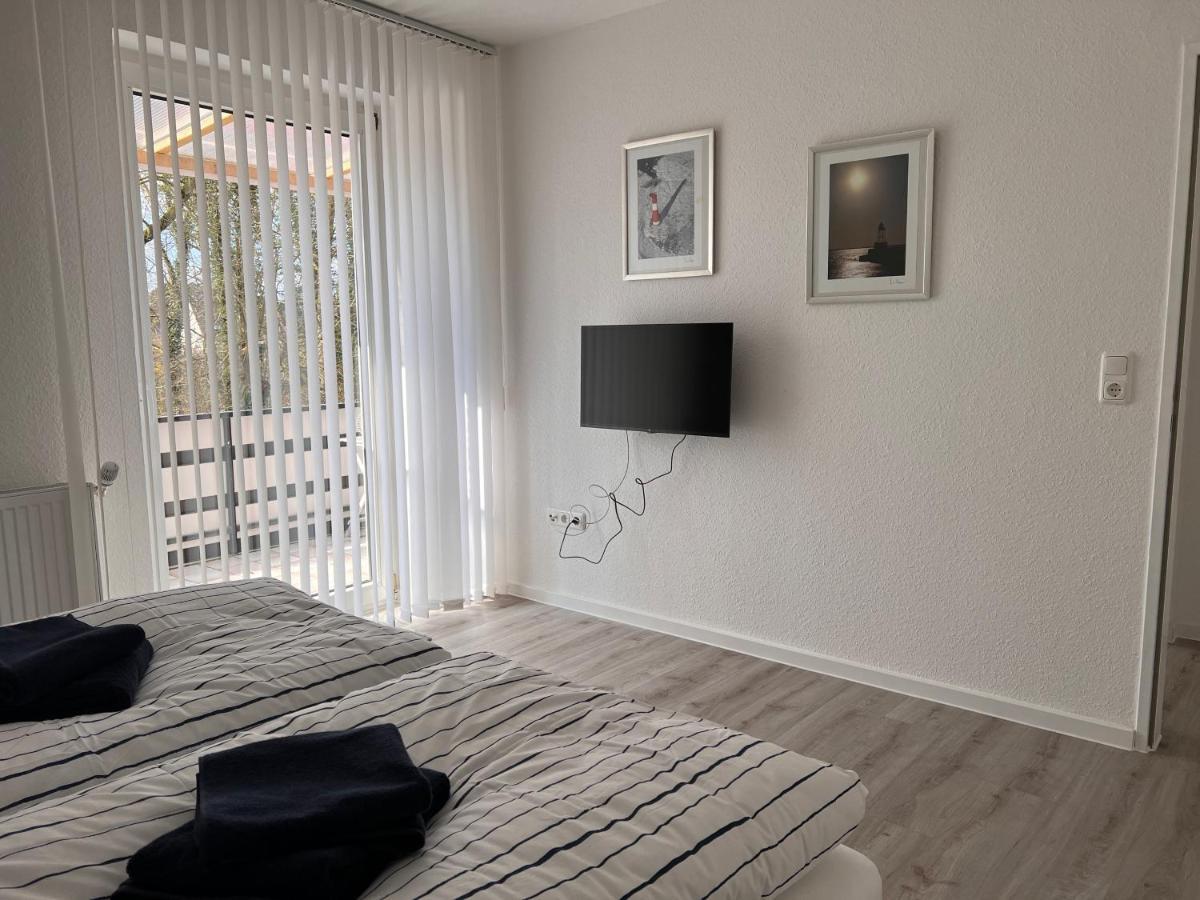 Grosszuegige 3 Zkb Mit 80M² Apartment วิลเฮล์มฮาเฟน ภายนอก รูปภาพ