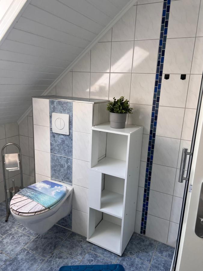 Grosszuegige 3 Zkb Mit 80M² Apartment วิลเฮล์มฮาเฟน ภายนอก รูปภาพ