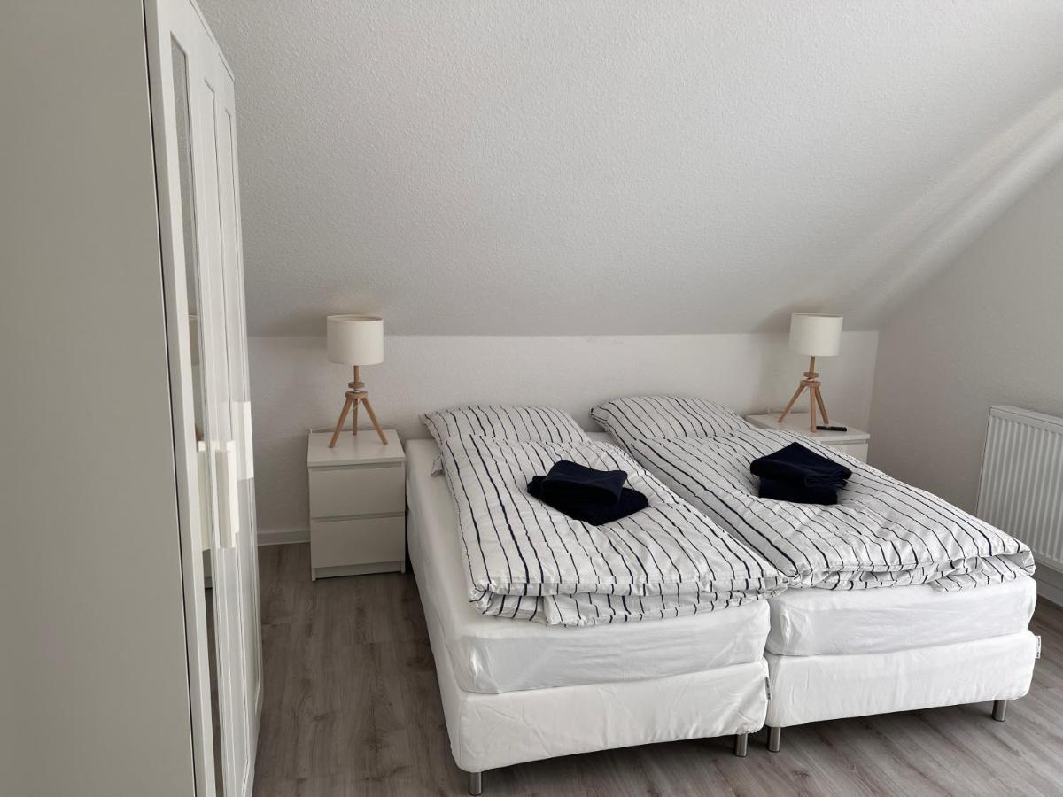Grosszuegige 3 Zkb Mit 80M² Apartment วิลเฮล์มฮาเฟน ภายนอก รูปภาพ